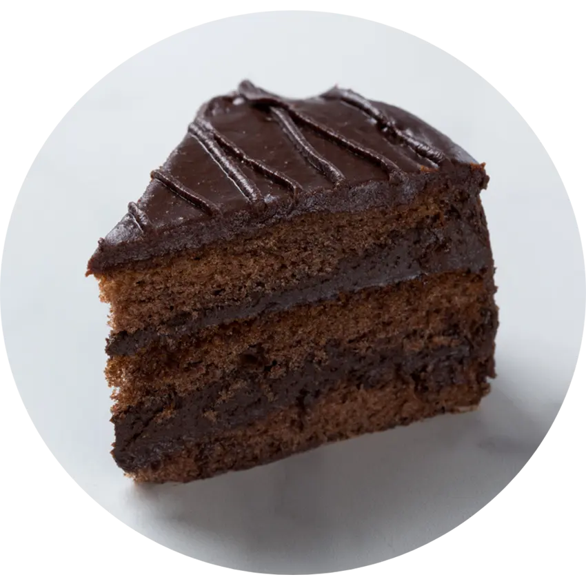 Прага (шоколадный бисквит, шоколадный крем)