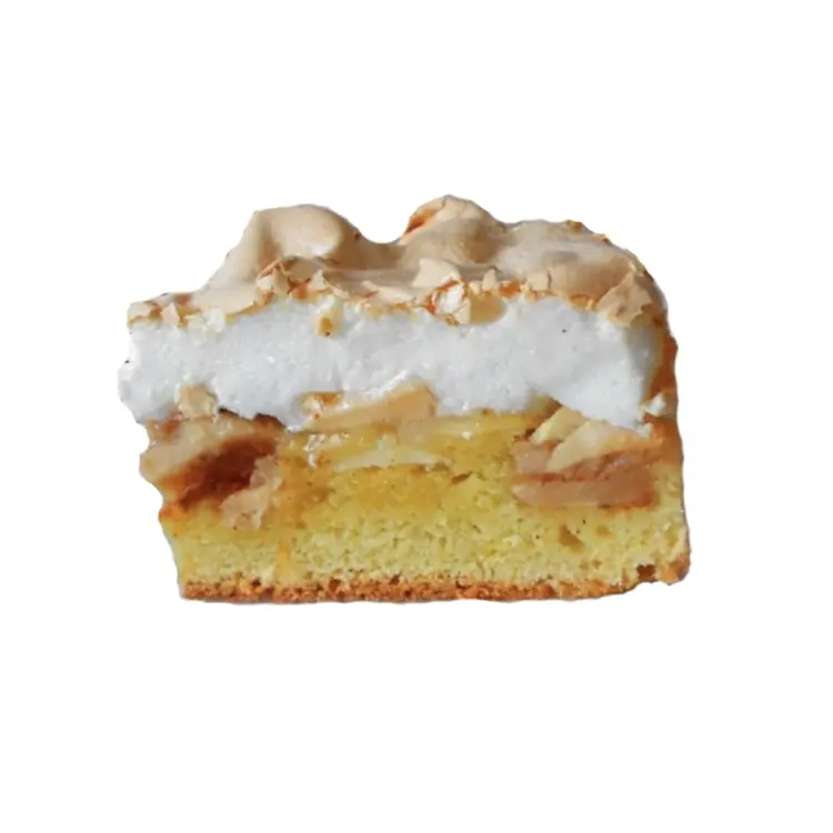 Яблочный с меренгой